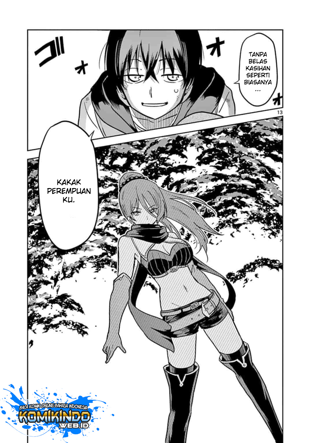 Isekai One Turn Kill Nee-san Chapter 01 Gambar 15